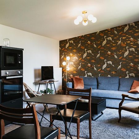Appartement Les Glycines - Acces Piscine Криел-сюр-Мер Екстериор снимка