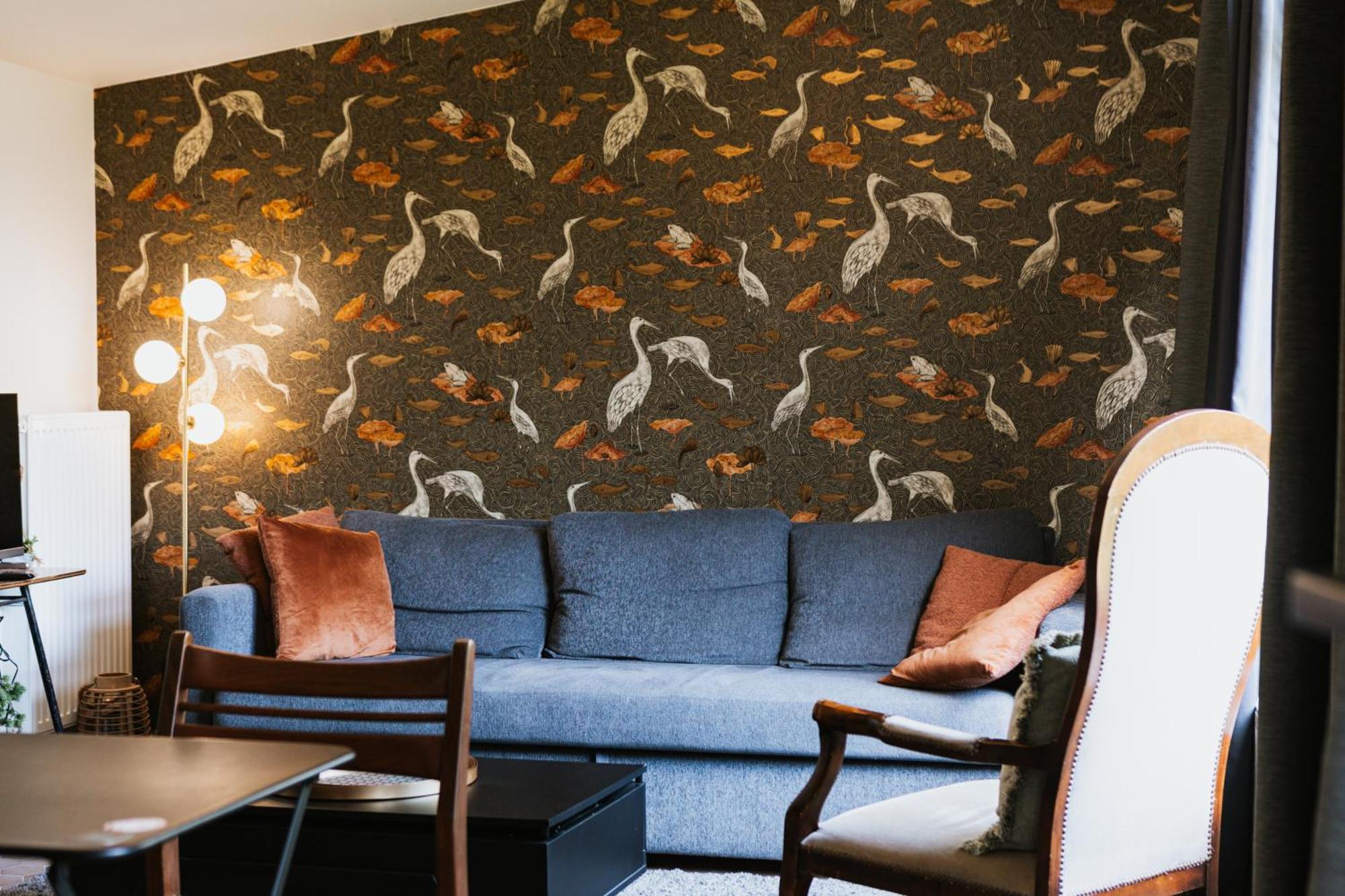 Appartement Les Glycines - Acces Piscine Криел-сюр-Мер Екстериор снимка