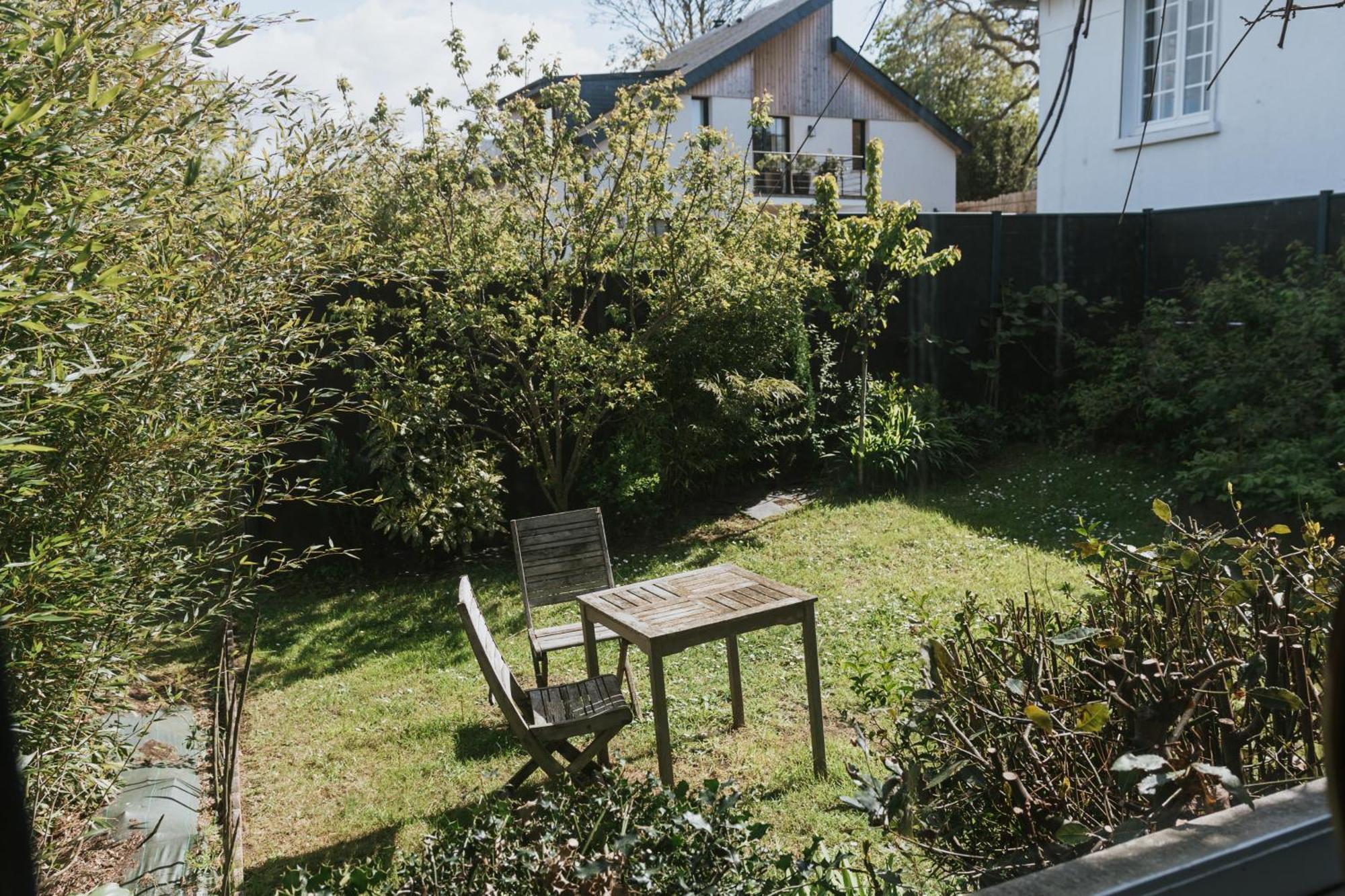 Appartement Les Glycines - Acces Piscine Криел-сюр-Мер Екстериор снимка